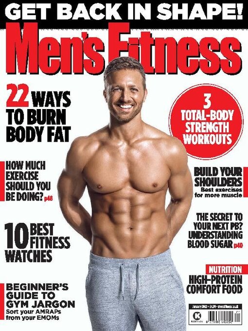 Title details for Men's Fitness UK by Kelsey Publishing Ltd - Available